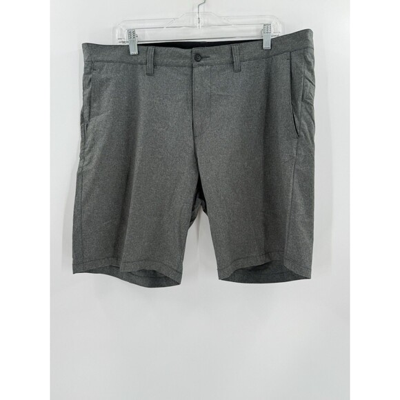 Polo Ralph Lauren 35" x 9" Gray Tech Wicking Hybrid Golf Shorts - Picture 5 of 10